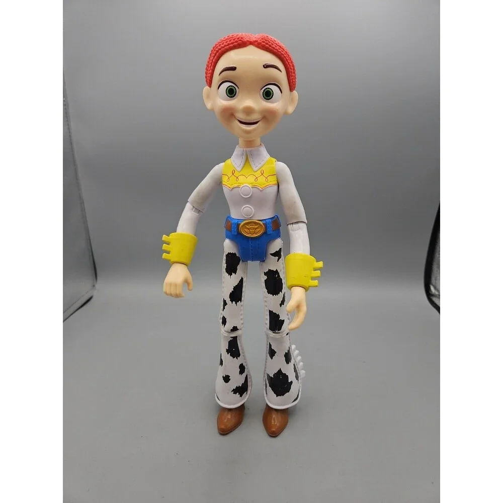 Toy Story 4 Jessie Action Figure Disney Mattel Jesse 11”Doll Pixar 2021- No Hat